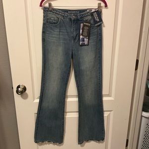 Soundstyle Kathy Flare High Waist Jeans - Size 4